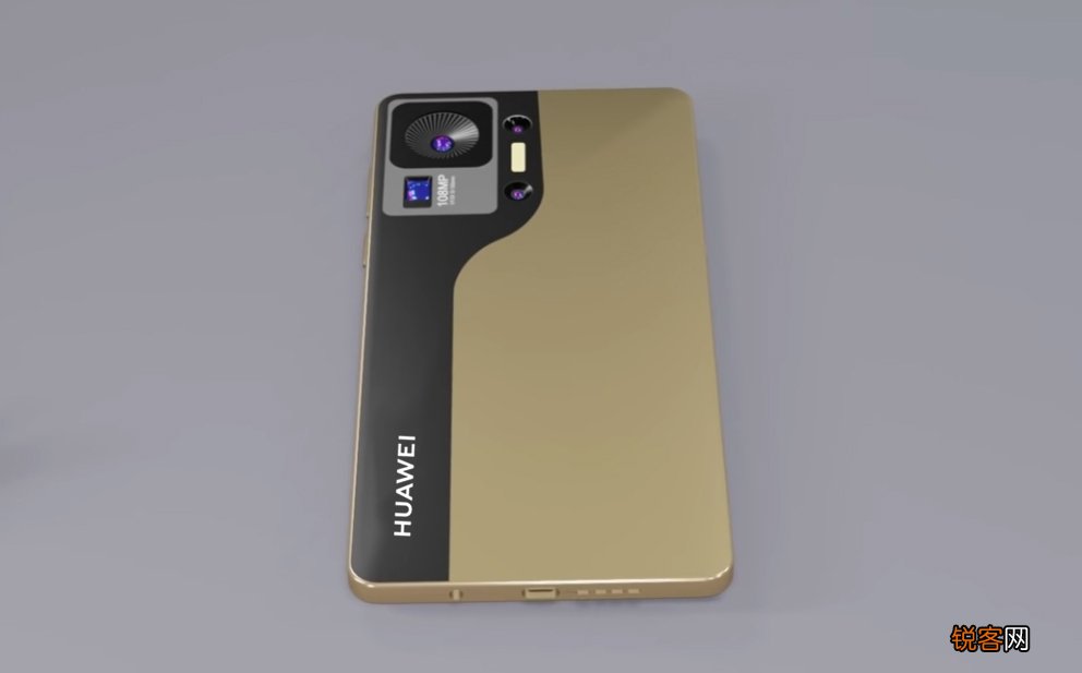 华为P60Pro渲染图 5000mAh+1亿潜望长焦+2K直屏，这次短板补齐了