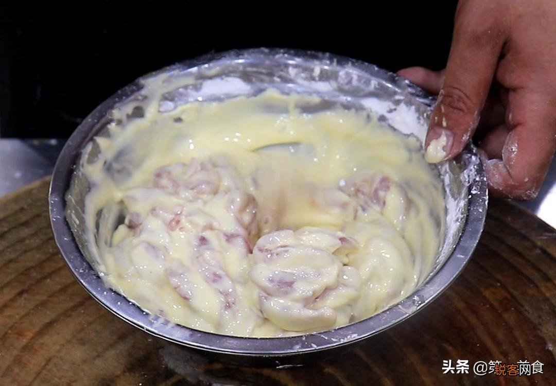 糖醋里脊家常做法 厨师长教你方法和配料，学会在家做