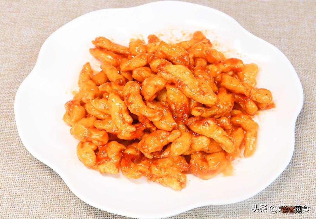 糖醋里脊家常做法 厨师长教你方法和配料，学会在家做