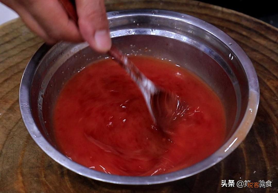 糖醋里脊家常做法 厨师长教你方法和配料，学会在家做