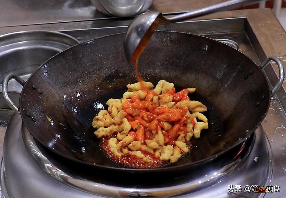 糖醋里脊家常做法 厨师长教你方法和配料，学会在家做