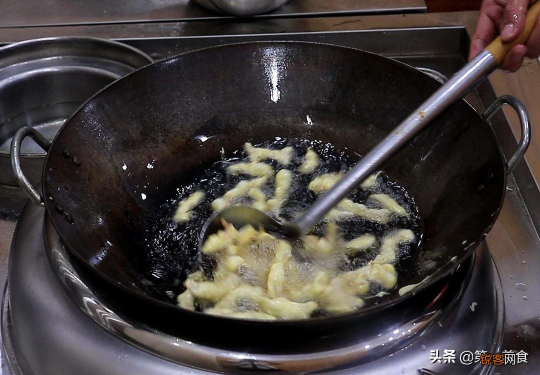 糖醋里脊家常做法 厨师长教你方法和配料，学会在家做