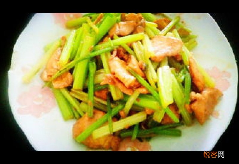 鸡肉可以和芹菜一起吃吗
