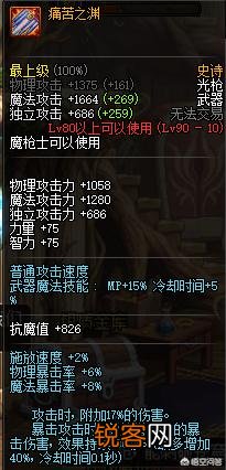 DNF魔枪士新职业狩猎者有哪些8号史诗武器？