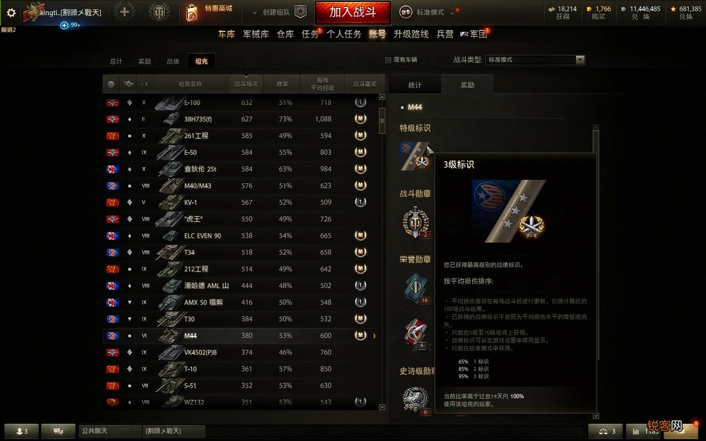 坦克世界6级火炮最全解析+推荐+技巧 100%环线M44玩家良心推荐