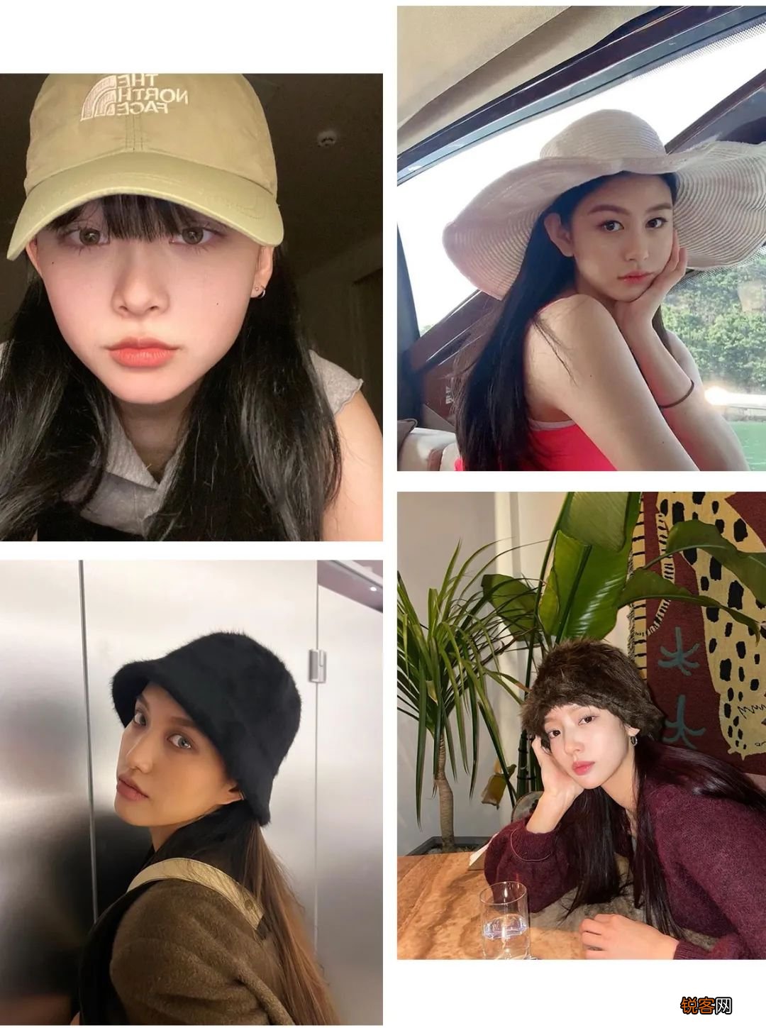 20款显脸小の春天美帽 不挑脸型，百搭洋气
