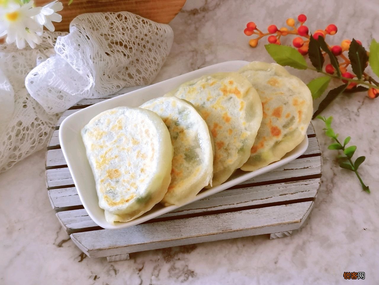 素馅盒子的做法 皮薄馅大还爆汁