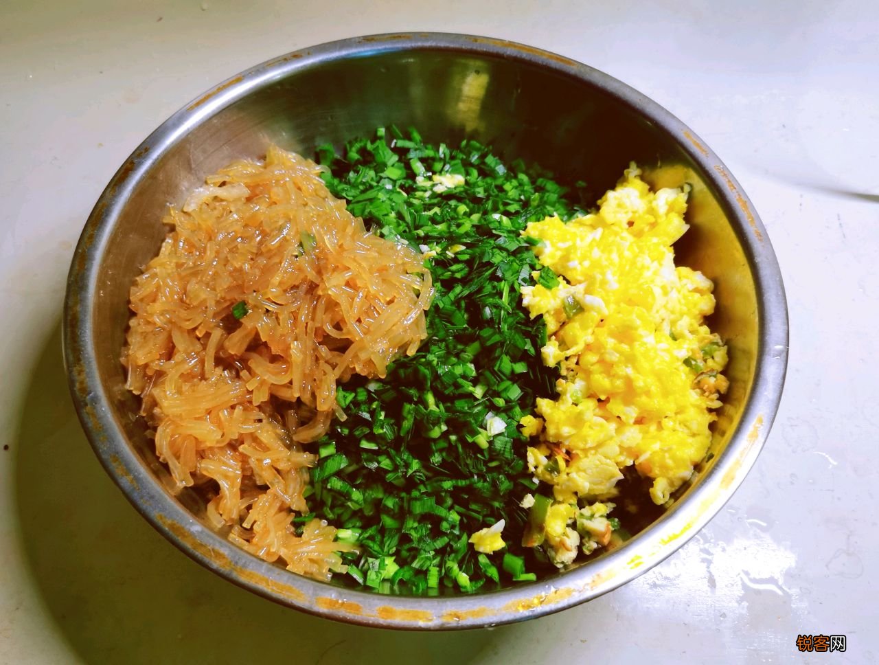 素馅盒子的做法 皮薄馅大还爆汁