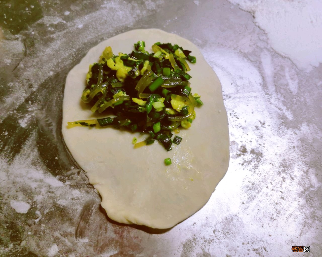 素馅盒子的做法 皮薄馅大还爆汁