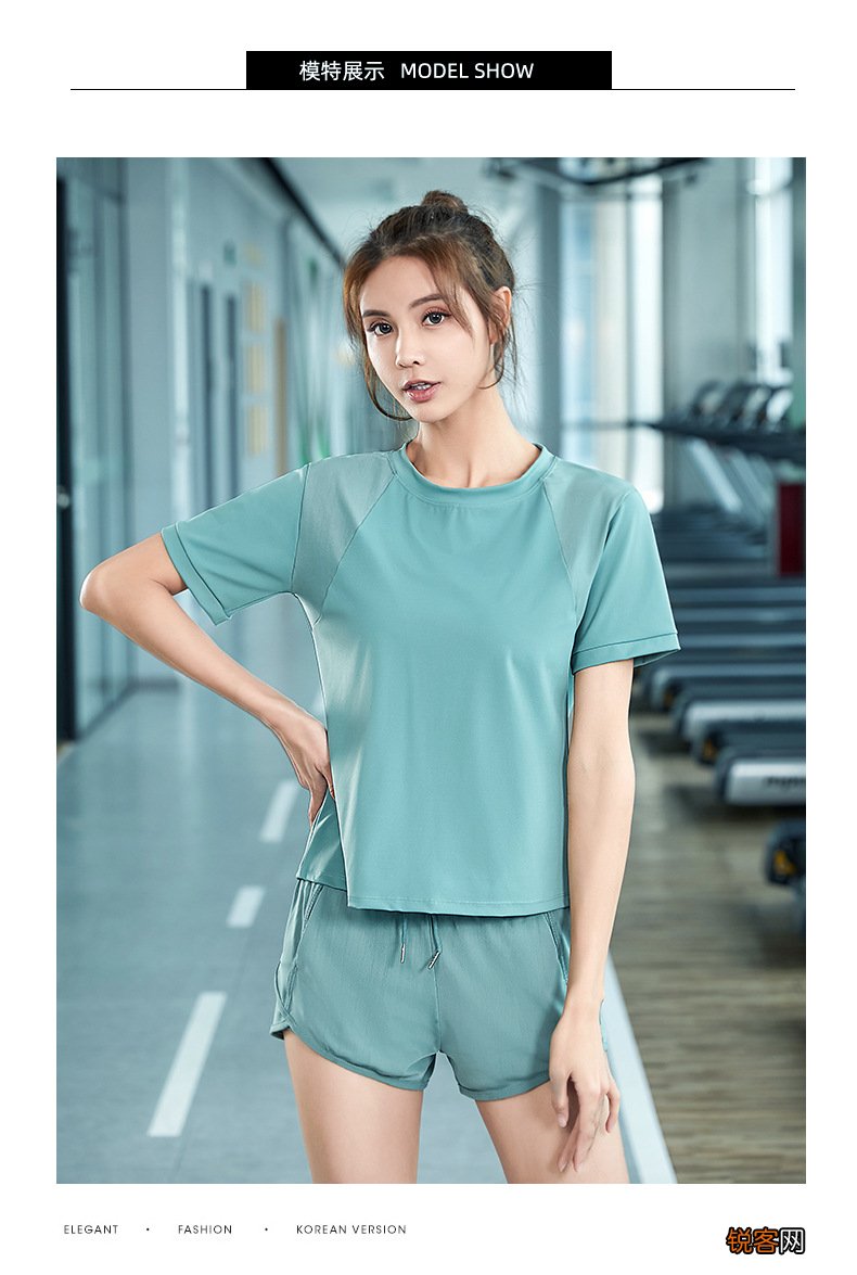 夏季健身房穿什么 入夏的第一件健身服，凸显气质女人味
