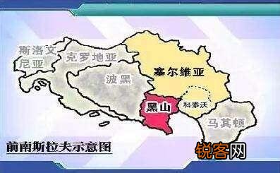 南斯拉夫解体成哪六国 这几个国家的现状如何