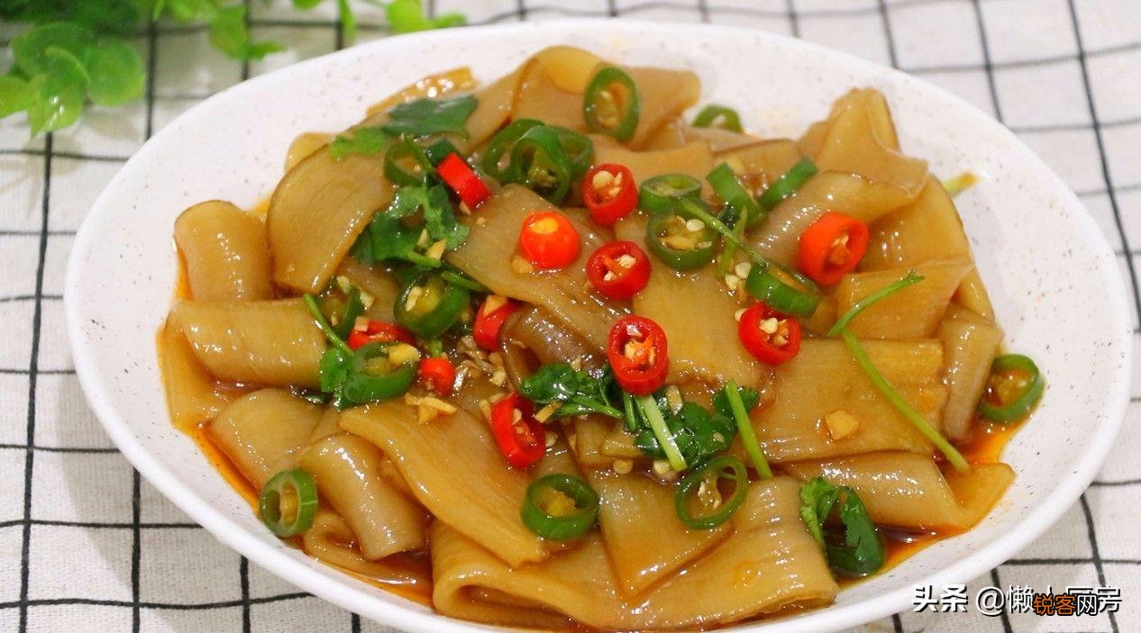 宽粉怎么做好吃又简单 酸辣入味有嚼劲