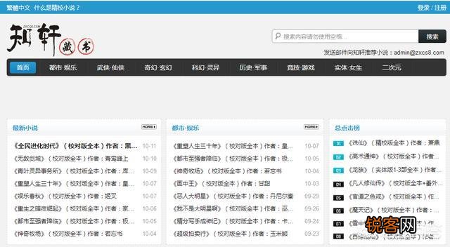哪里的电子书最全？