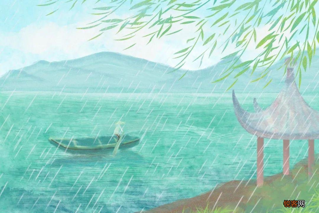 10首最美春雨诗词 雨中春树，溪边柳绿，惊艳了整个春天