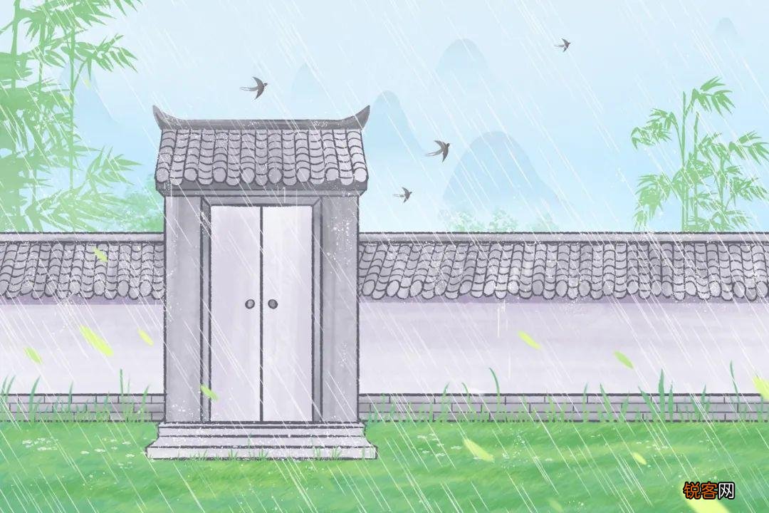 10首最美春雨诗词 雨中春树，溪边柳绿，惊艳了整个春天