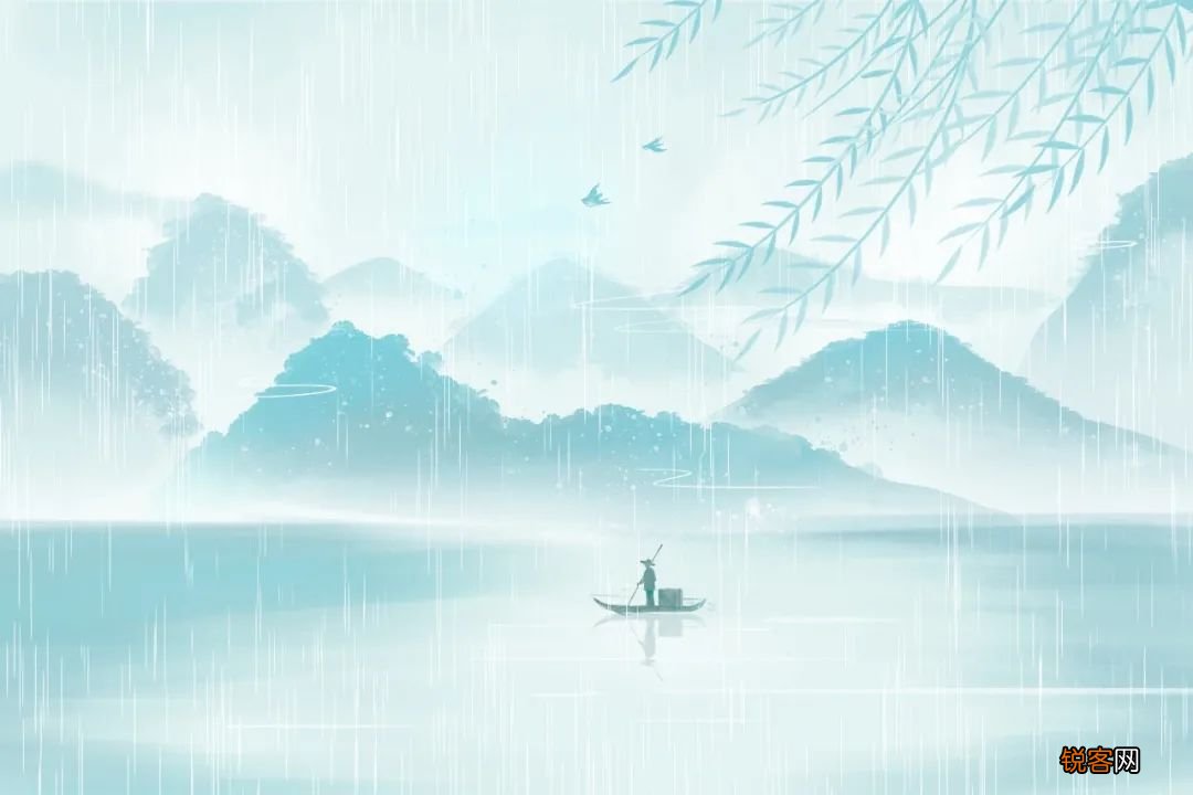 10首最美春雨诗词 雨中春树，溪边柳绿，惊艳了整个春天