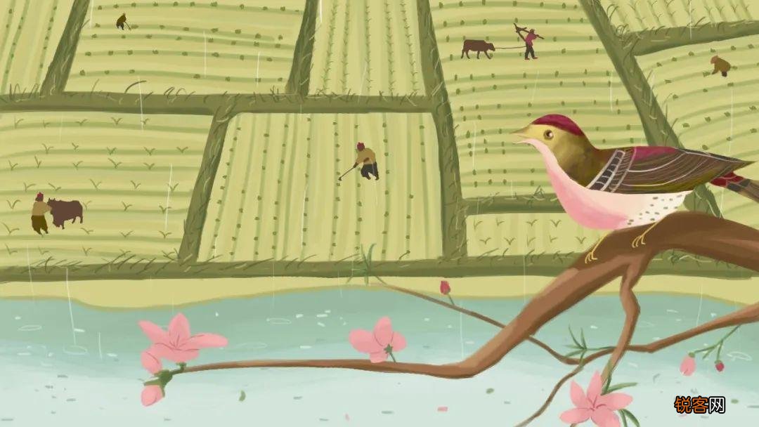 10首最美春雨诗词 雨中春树，溪边柳绿，惊艳了整个春天