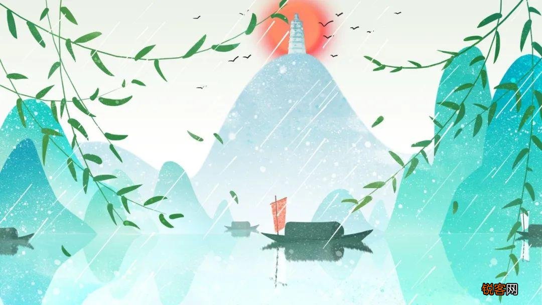 10首最美春雨诗词 雨中春树，溪边柳绿，惊艳了整个春天