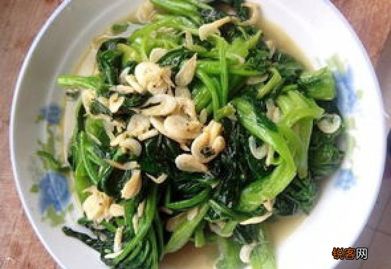 虾皮可以和菠菜一起吃么