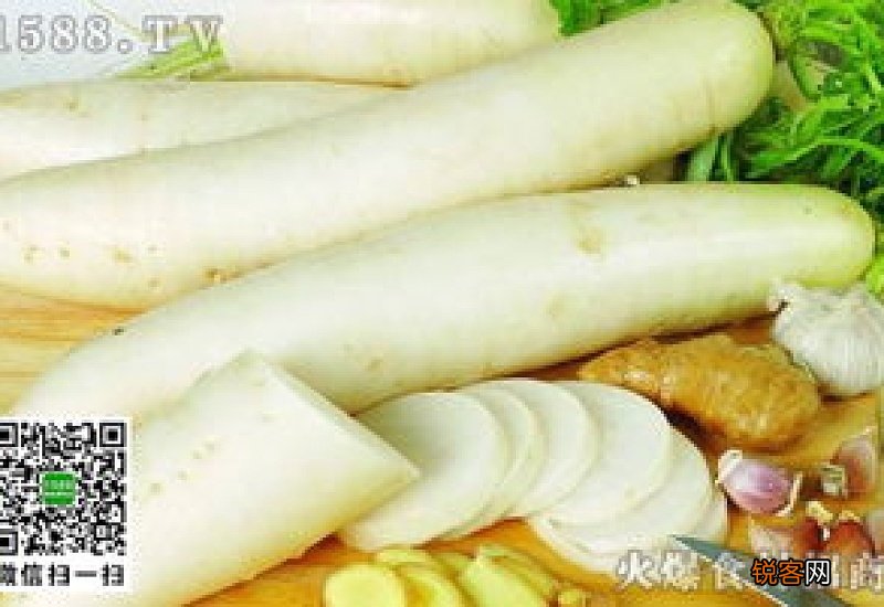 白萝卜可以和胡萝卜一起吃吗