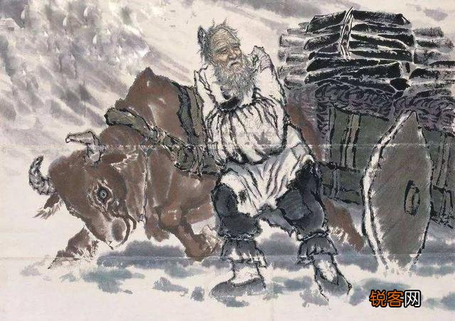 你觉得白居易笔下的《卖炭翁》凄惨吗?为什么？