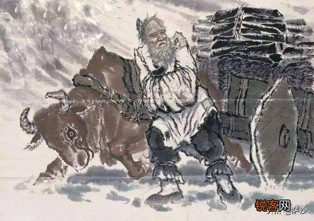 白居易《卖炭翁》中,半匹红绡一丈绫,够一车炭钱吗？