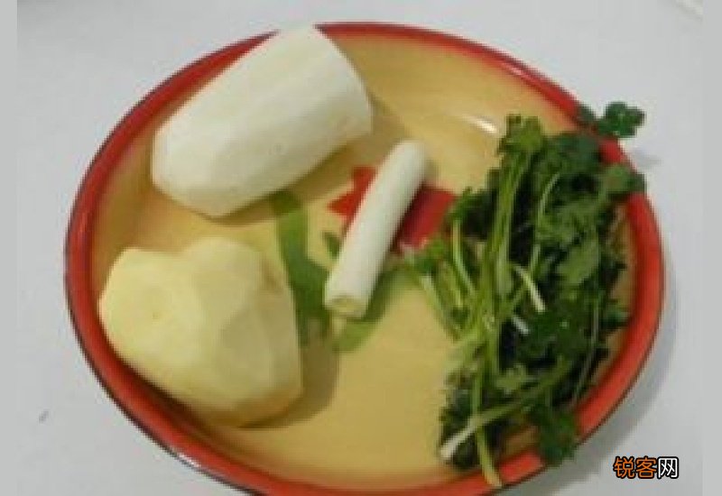 白萝卜可以和土豆一起炖着吃吗