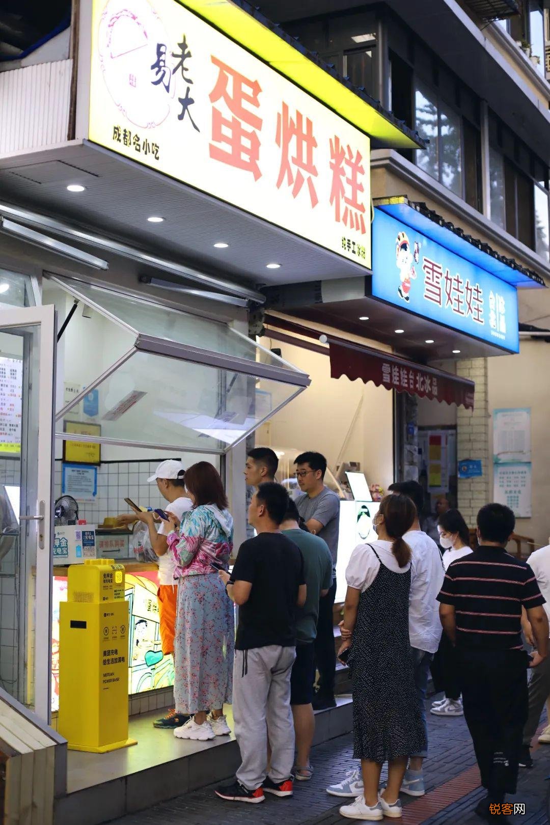 成都本地人常逛的街 美食聚集，拍照好看！