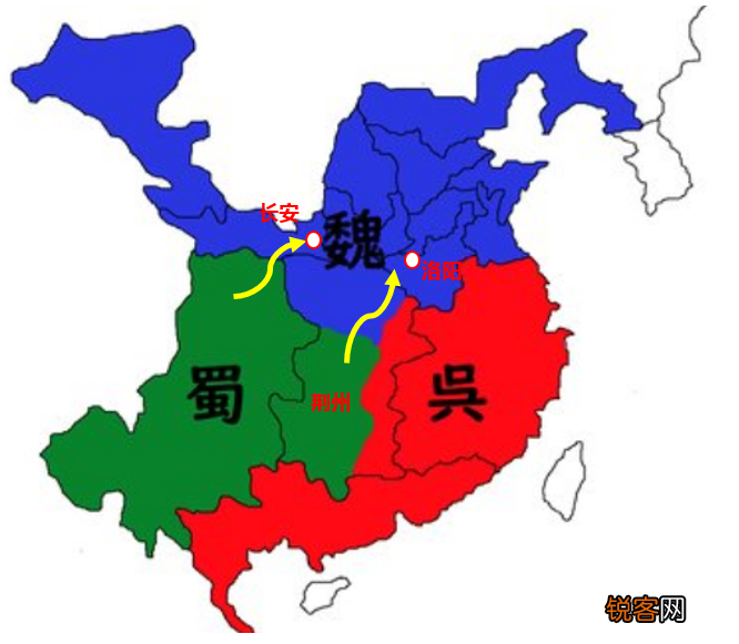 三国里的“荆州”是指今天的哪里 为什么会成为三国争夺的焦点