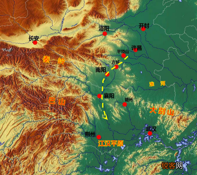 三国里的“荆州”是指今天的哪里 为什么会成为三国争夺的焦点