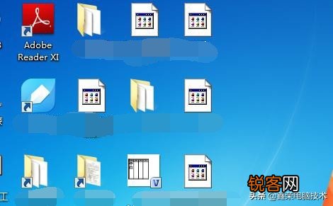 win10桌面部分图标变白原因 电脑桌面图标变成白块怎么办