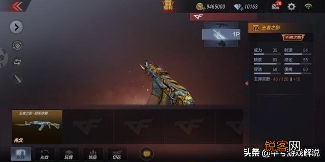 CF手游,王者之影大概多少钱能抽到,你怎么看？