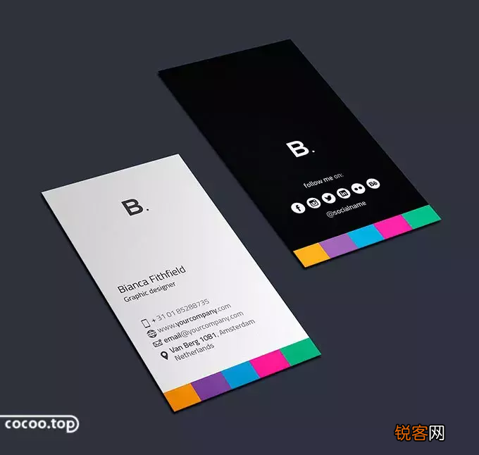 小小名片的设计要求 名片尺寸