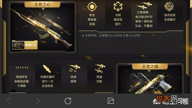 CF手游,王者之心属性如何？