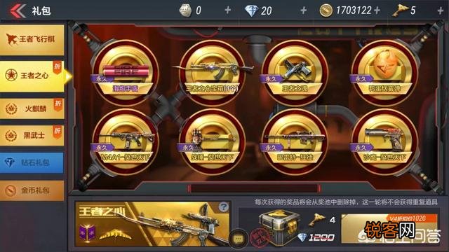 CF手游王者之心和王者之影比较怎么样？