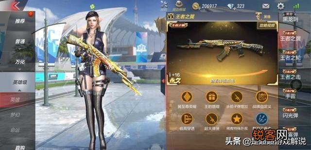 穿越火线王心和王翼哪个好？