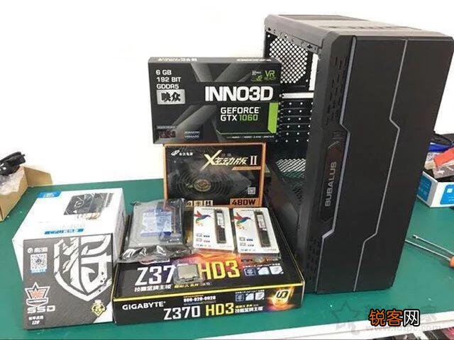 电脑小白如何自己动手DIY主机？