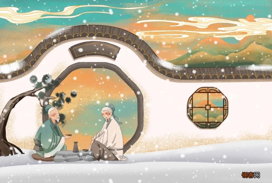 30句立冬诗词 藏着冬日的温暖