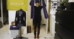 冬季围巾系法 明星博主都爱不释手