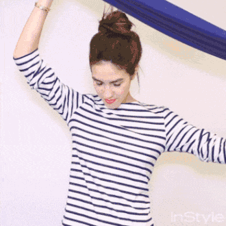 冬季围巾系法 明星博主都爱不释手