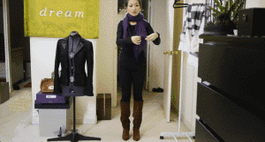 冬季围巾系法 明星博主都爱不释手