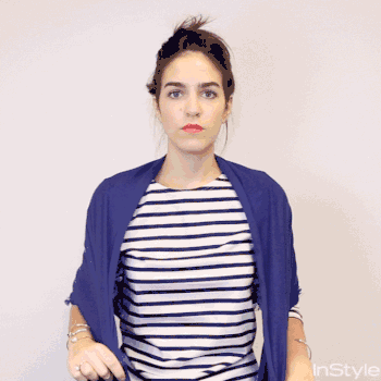 冬季围巾系法 明星博主都爱不释手