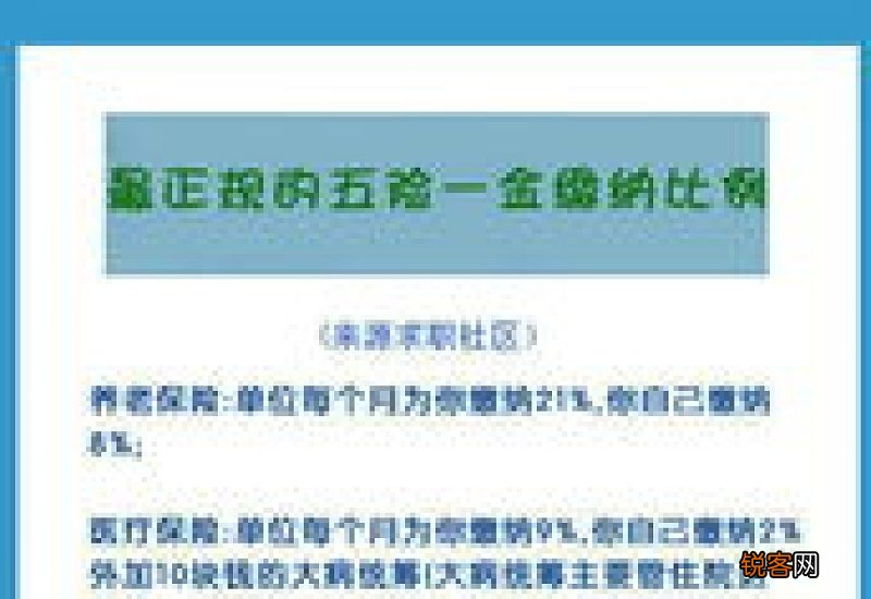 事业单位2023年五险一金个人缴纳比例是多少？2023年五险一金缴费基数怎么算