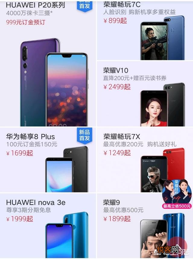 华为目标2亿台, 今年会超越苹果吗？