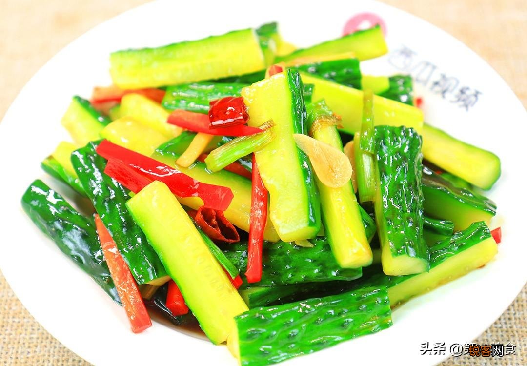 8道凉拌菜，简单一拌，5分钟上桌 开胃解腻，真香