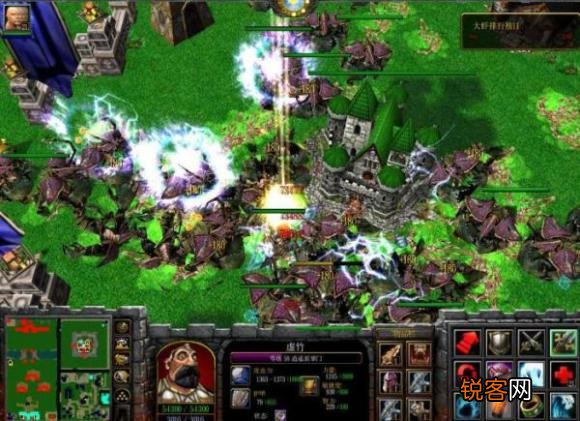 盘点魔兽争霸3中好玩的RPG图 张张都是童年回忆