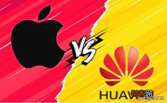 华为和苹果的两家公司谁的价值更大？
