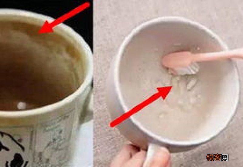 茶杯内的茶垢如何去除
