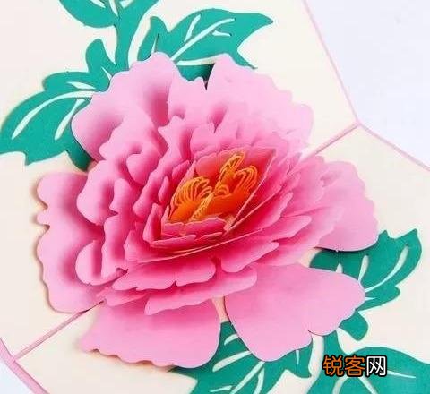 立体贺卡怎么做简单又漂亮 DIY纸艺贺卡附教程