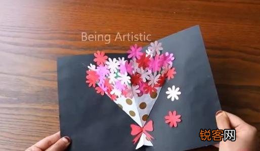 立体贺卡怎么做简单又漂亮 DIY纸艺贺卡附教程